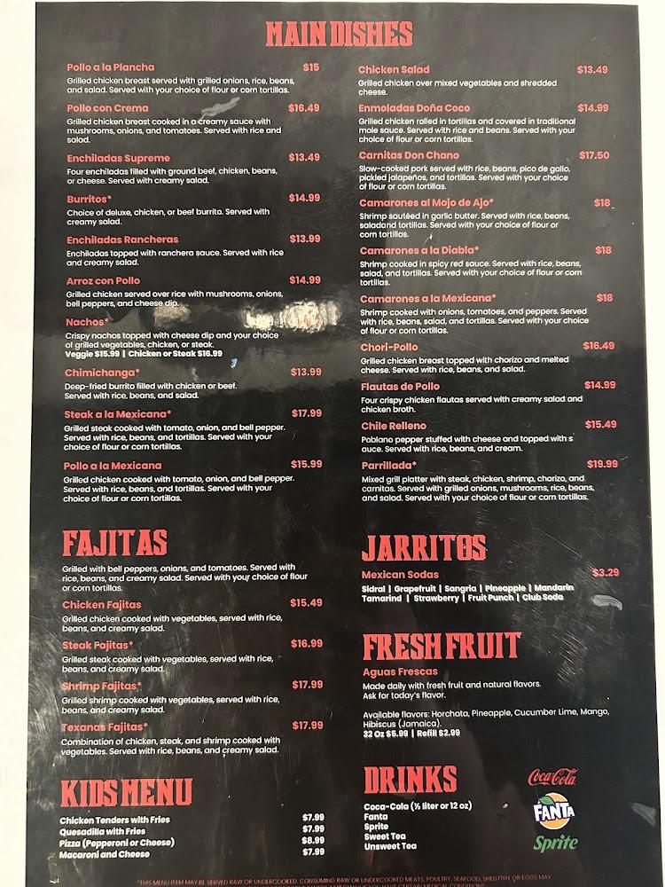 Mi Maiz Restaurant Kids Quesadilla